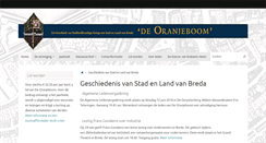 Desktop Screenshot of deoranjeboom.nl